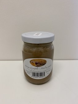 Honing met propolis 250gr