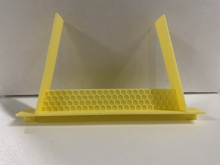 Plastiek raampje kieler (per stuk)