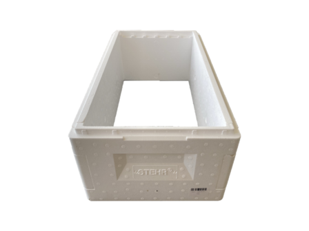Hoogsel stehr 6 ramen dadant blatt of 12 mini plus
