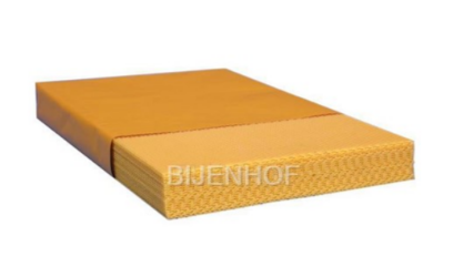 Waswafel mini plus hout gegoten 19 x 13,8 cm