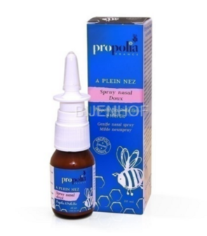 NEUSSPRAY VAN PROPOLIS, TIJM EN EUCALYPTUS