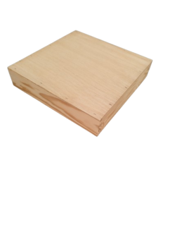 Mini-plus dak in hout HIVO