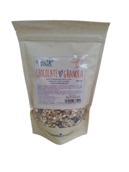 Granola met chocolade 400gr