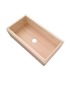 Houten voederbak voor Stehr 6 ramer