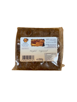 Honingkoek natuur 200gr