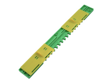 Verstelbaar vlieggatschuif 305 x 40 MM in PVC