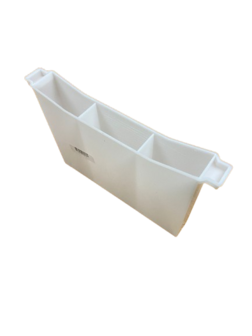 Mini plus voederraam in PVC wit