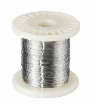 Inox draad voor hoornaarharp 1KG