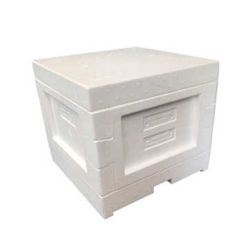 Mini-plus compleet styropor zonder houten raampjes