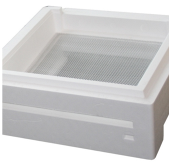 Segeberger hoogbodem met aluminium varoagaas
