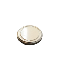Toc 43 metalen deksel goud