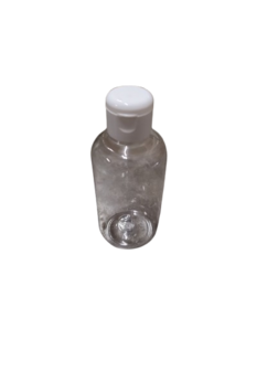 Fles PET 150 ml met klapdop