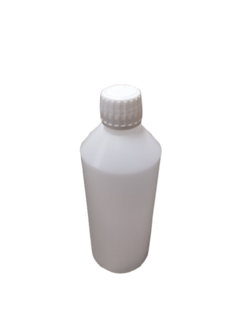 Fles PET 500ml met schroefdop