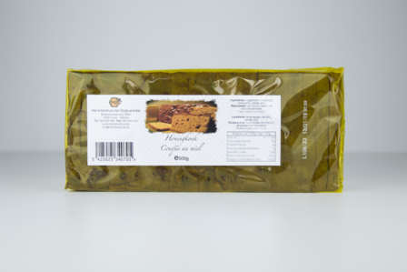 Honingkoek natuur 500gr