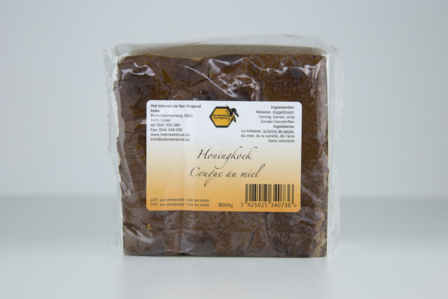 Honingkoek natuur 200gr