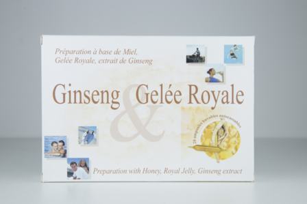 Ginseng &amp; gelee royale