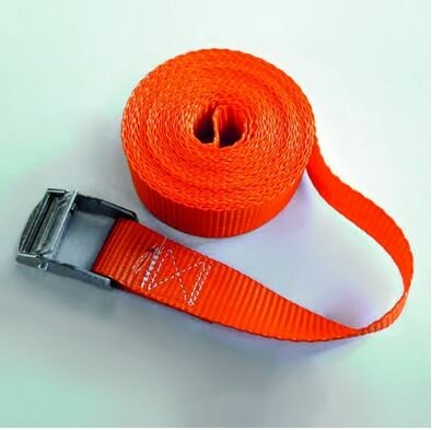 Kastsluitriem met klemsluiting