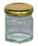 Hexagonale-pot-toc43-(45ml-50gr)-deksel-inbegrepen