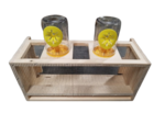 Houten-muilkorf-met-vangpotten-DB10